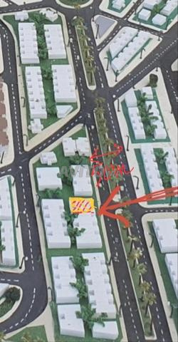 Villa chouka de 421m2 sur  Bd de 50m - 2