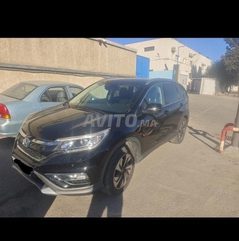 honda CRV 2016 1.6 diesel 6cv