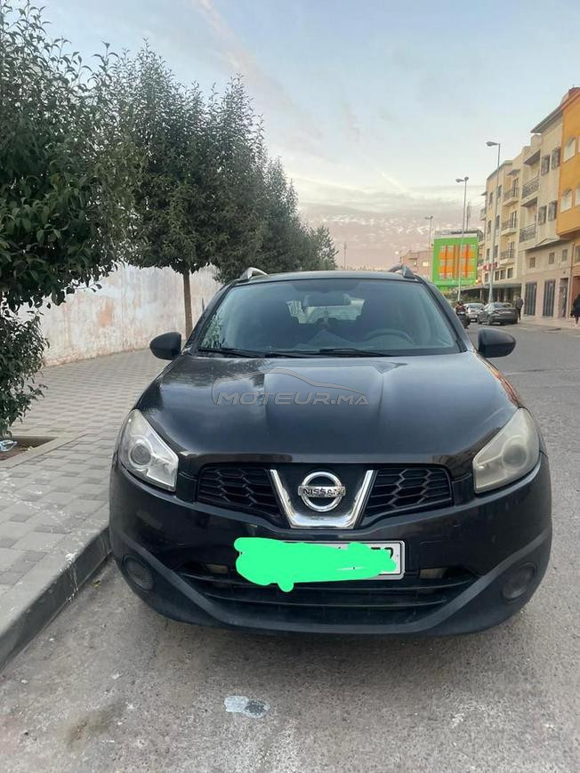 Nissan Qashqai Diesel Manuelle 2012 à Khénifra