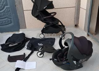 عربة أطفال يوييو كالجديدة