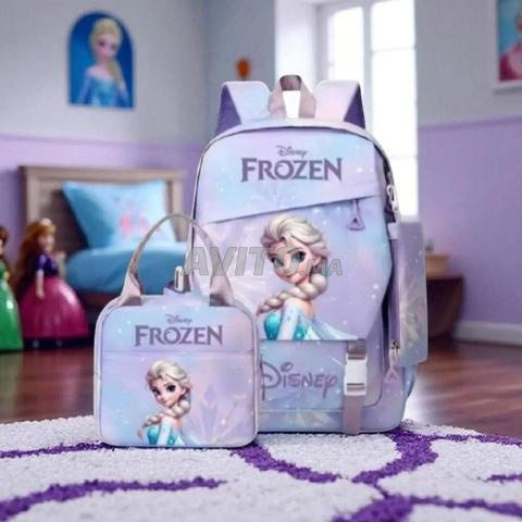 Pack de rentrée Scolaire Frozen Elsa  - 2