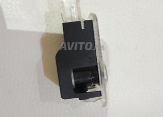 éclairage de porte avec logo Audi 