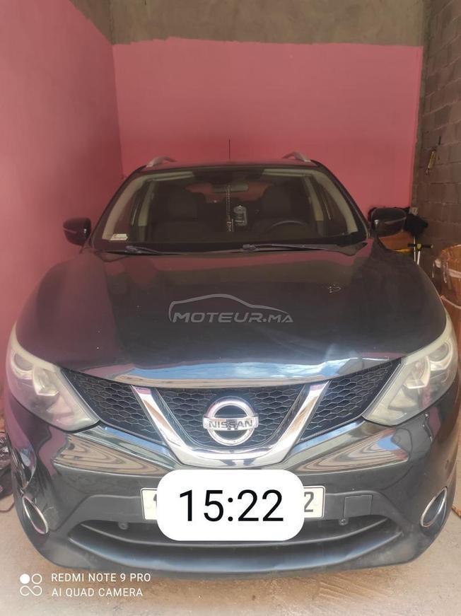 Nissan Qashqai Diesel Automatique 2016 à Agadir