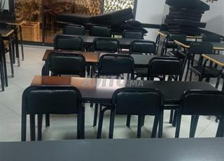 Scolaires En Gross Avec Chaise Tissu Confortable