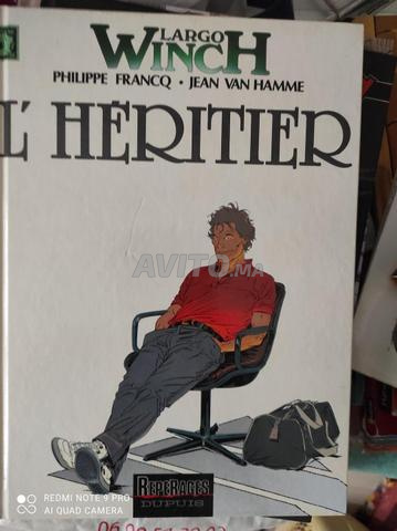 plusieurs BD tres bon etat 50 dh chacun