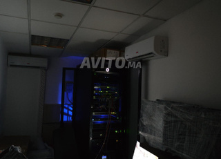 Besoin des techniciens en réseau et en électricité