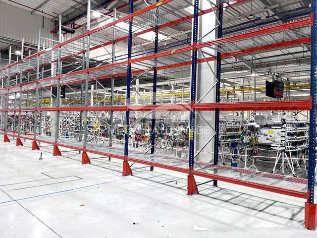 Rack à palettes – Installation clé en main