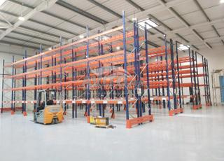 Rack à palettes – Entrepôts & plateformes