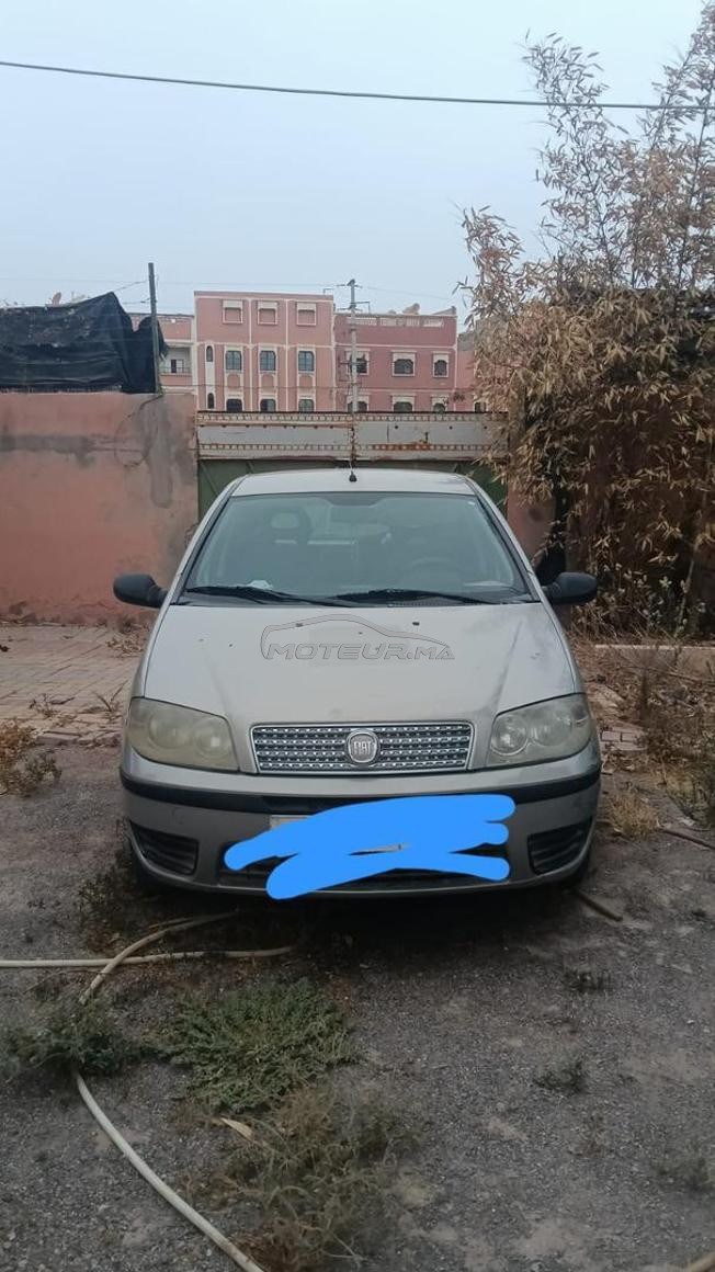 Fiat Punto Essence Manuelle 2013 à Lqliaa
