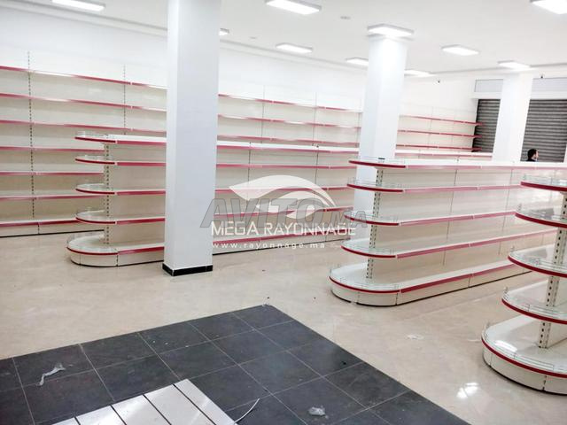 Rayonnage magasin – Installation partout au Maroc
