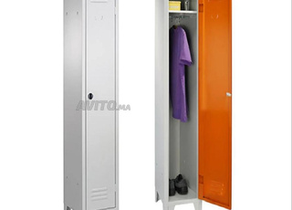 casier vestiaire 1 porte à fermeture cadenas