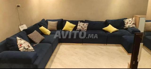 Appartement à louer 80 m² à Casablanca - 2