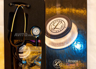 stéthoscope Littmann Classic 3 Noir