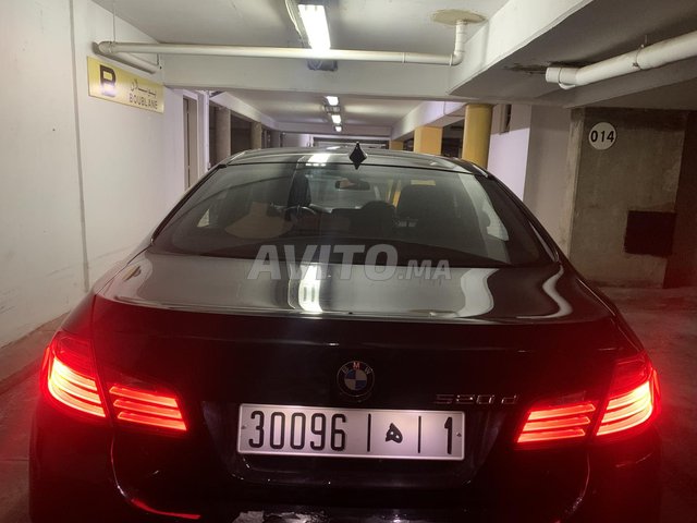 BMW Série 5 Diesel Automatique 2015 à Rabat
