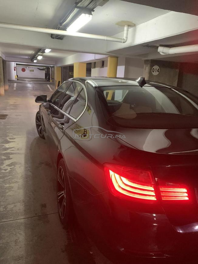 BMW Série 5 Diesel Automatique 2015 à Rabat