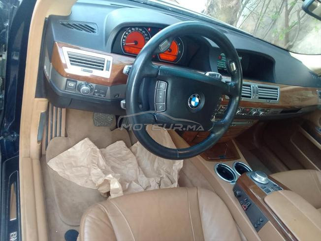 BMW Série 7 - Diesel Automatique 2006 à Casablanca