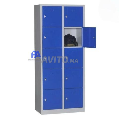 vestiaire pour salle de sport - 2