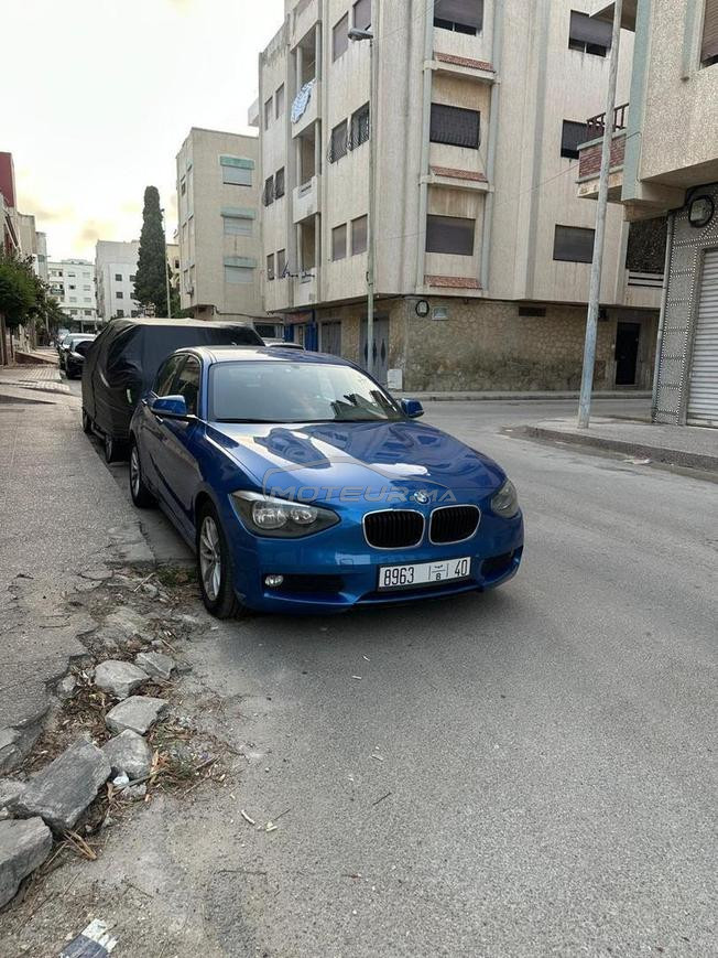 BMW Série 1 Diesel Manuelle 2013 à Tétouan