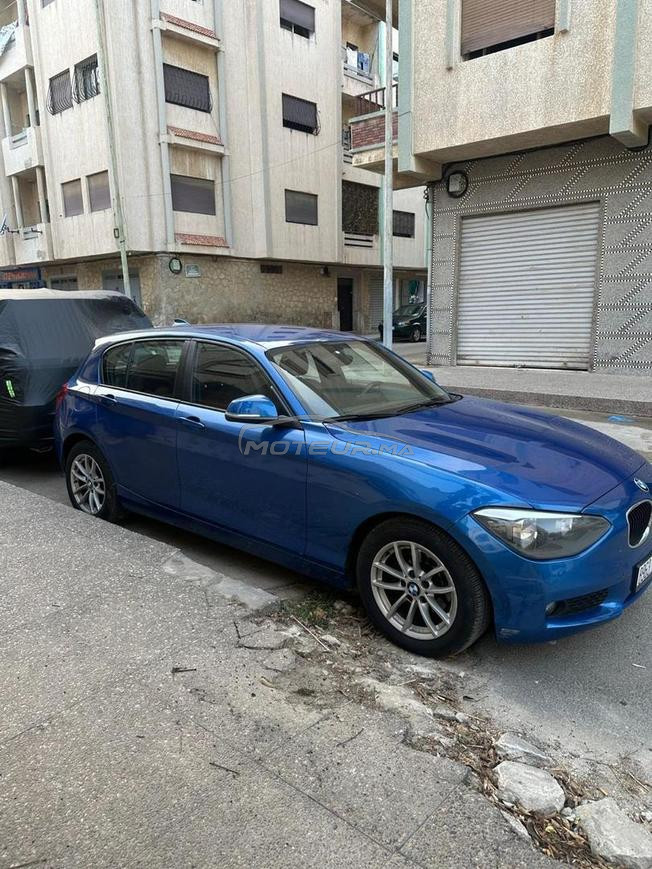 BMW Série 1 Diesel Manuelle 2013 à Tétouan