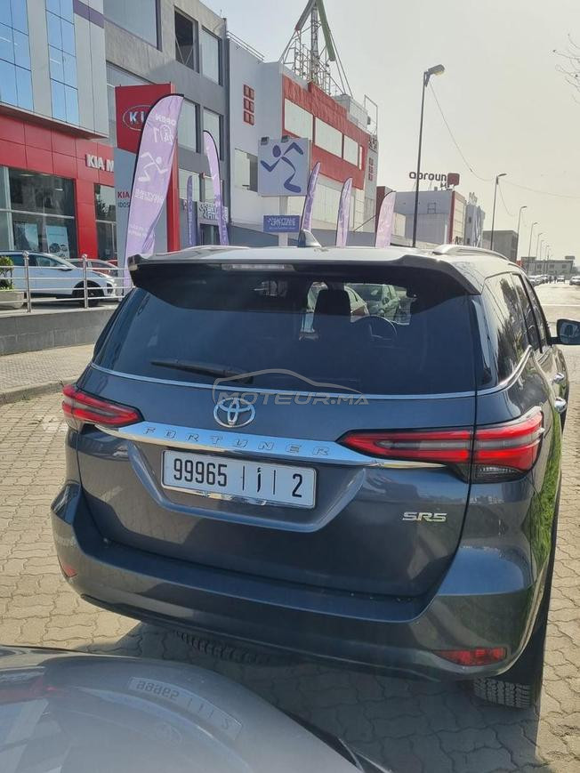 Toyota fortuner