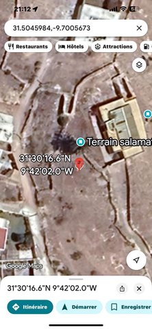 terrain à vendre Essaouira 