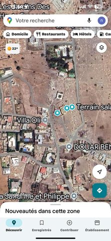 terrain Essaouira zone touristique 