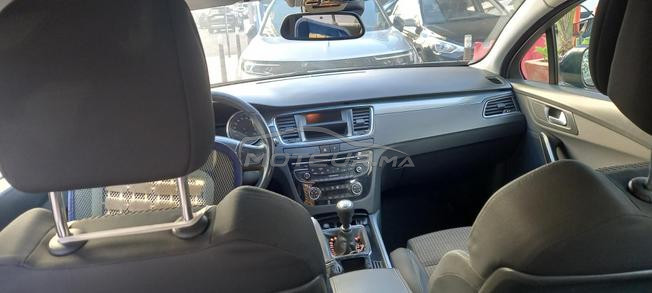 Peugeot 508 Essence Manuelle 2012 à Casablanca