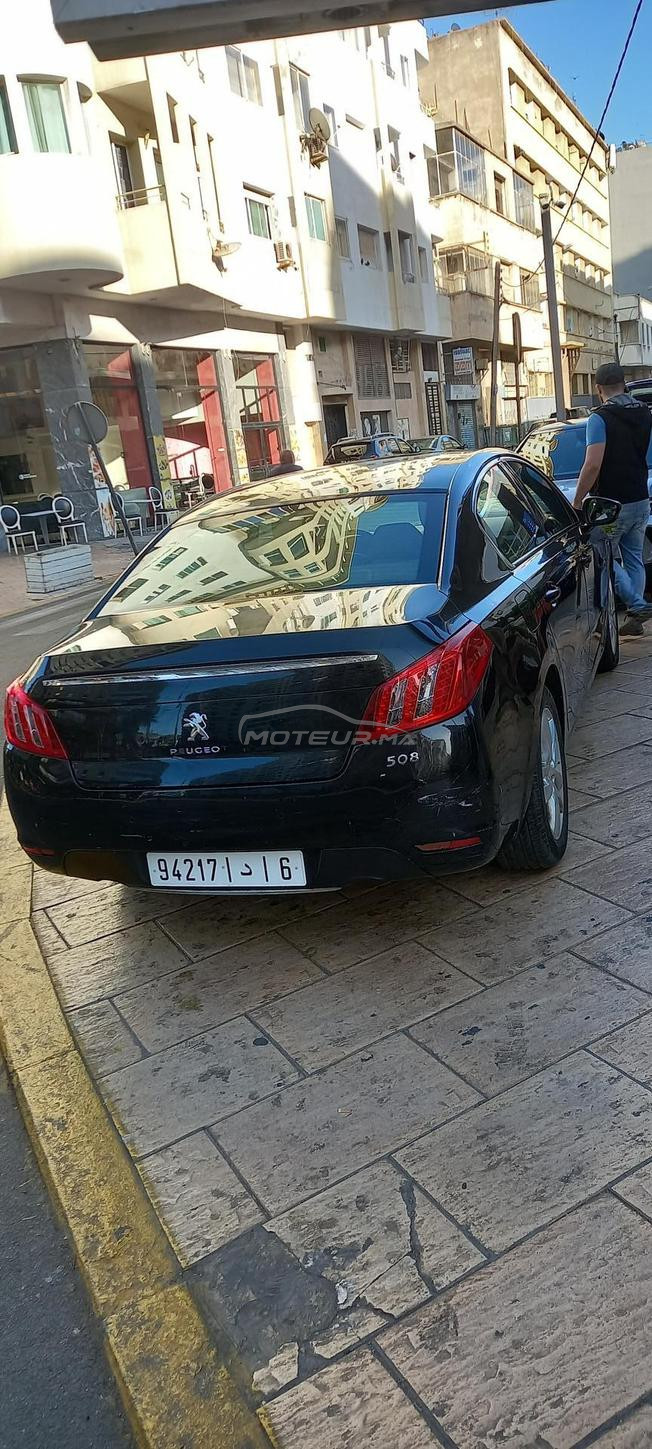 Peugeot 508 Essence Manuelle 2012 à Casablanca