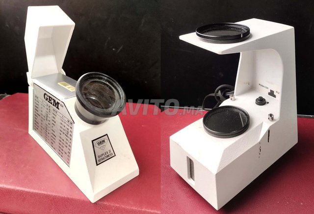  GIA Polariscope Réfractomètre PIERRES PRÉCIEUSES