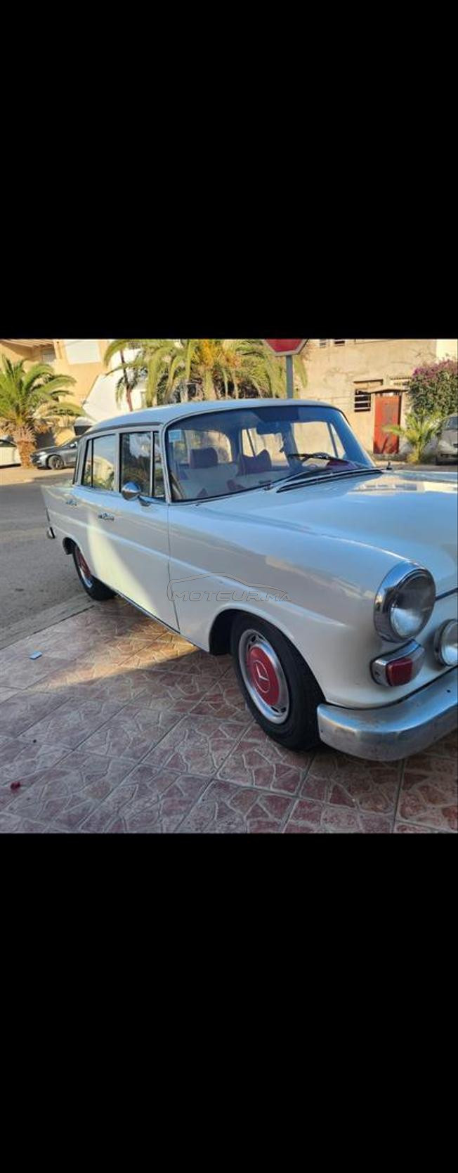 Mercedes-Benz 200 Diesel Manuelle 1980 à Agadir
