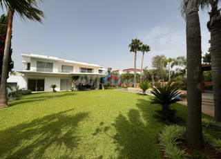 Villa à louer Souissi Rabat