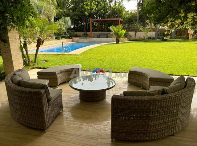 Villa à louer Souissi Rabat - 2