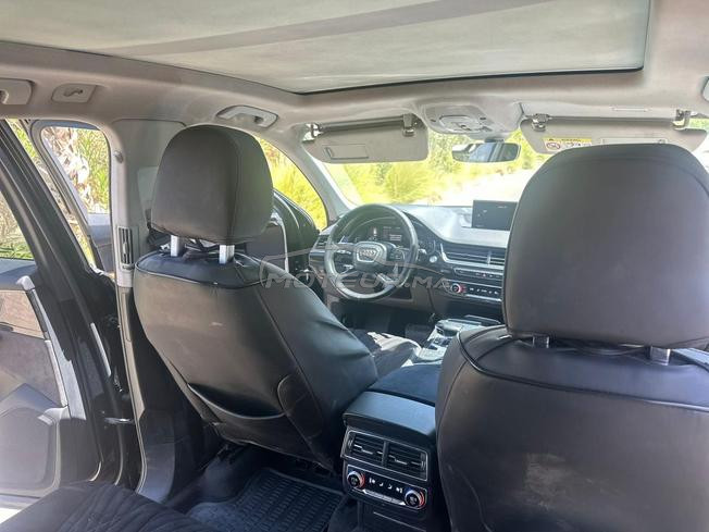 Audi Q7 Diesel Automatique 2017 à Marrakech