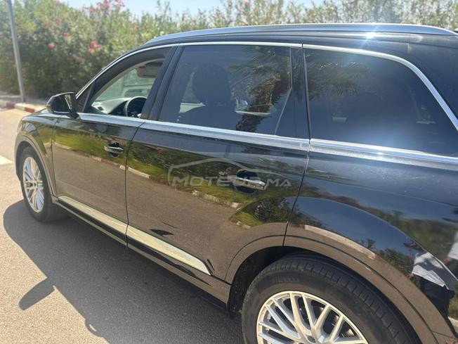 Audi Q7 Diesel Automatique 2017 à Marrakech