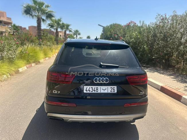 Audi Q7 Diesel Automatique 2017 à Marrakech