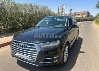 Audi Q7 Diesel Automatique 2017 à Marrakech