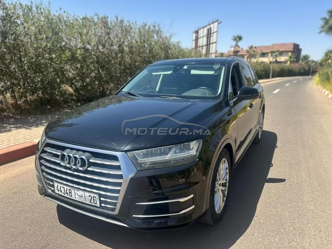 Audi Q7 Diesel Automatique 2017 à Marrakech