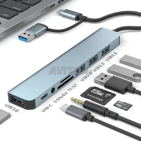 USB Hub Multiport PC et Phone