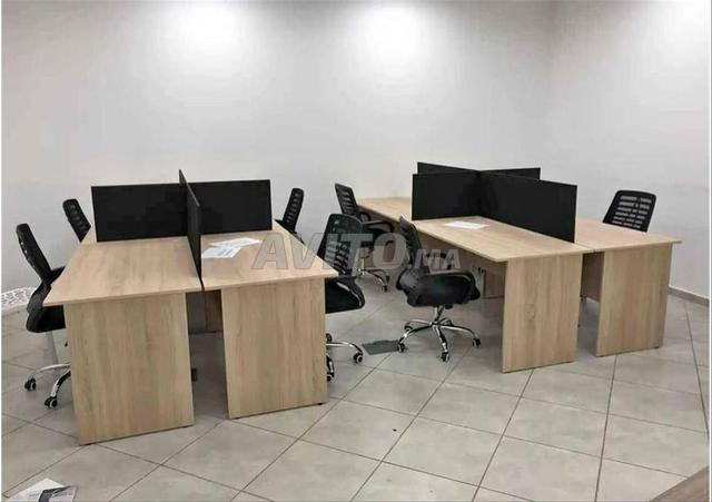 bureau multipostes 2 2 4 6 position  agadir