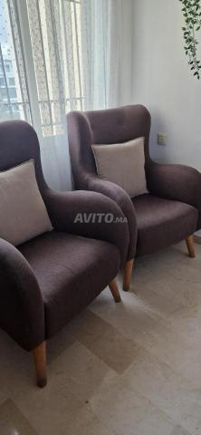 Deux fauteuils  - 2