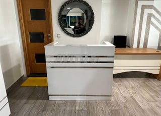 comptoir d’accueil professionnel