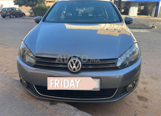 Volkswagen Golf 6 Diesel Automatique 2012