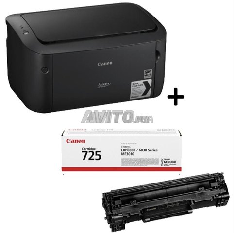 Imprimante Canon LBP6030B toner HP 85A