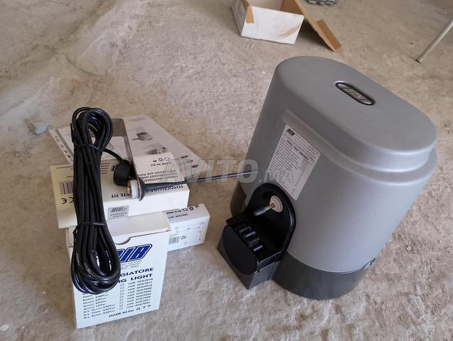 moteur de portail coulissant  - 2