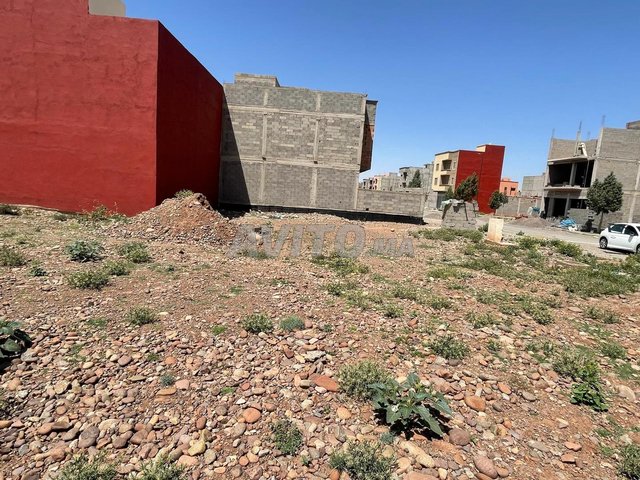 Terrain pour villa  titré de 150 m schems almadina