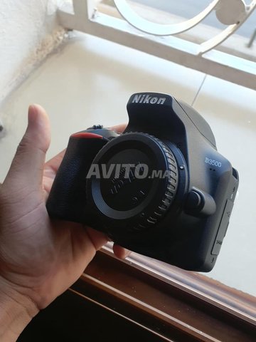 appareil photo Nikon D3500