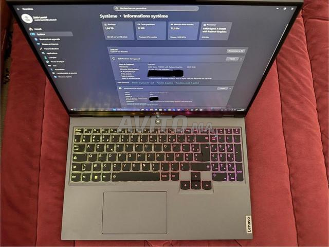 Lenovo Legion 5 Pro Ryzen 7 RAM 32GB RTX 3070 - 2