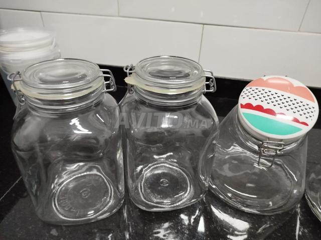 Lot de 6 grandes bonbonnières - 2