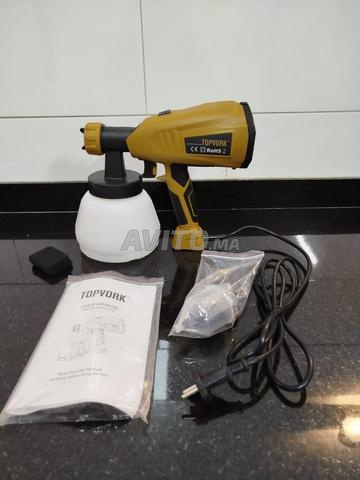 Pulvérisateur TOPVORK de Peinture 800 ml/min HVLP - 2