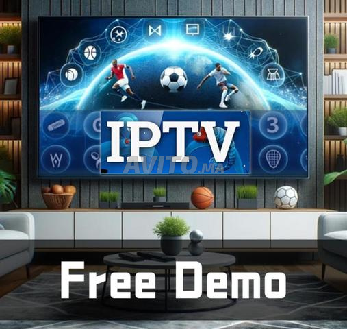 Abonnement IPTV Premium au Maroc et en Europe